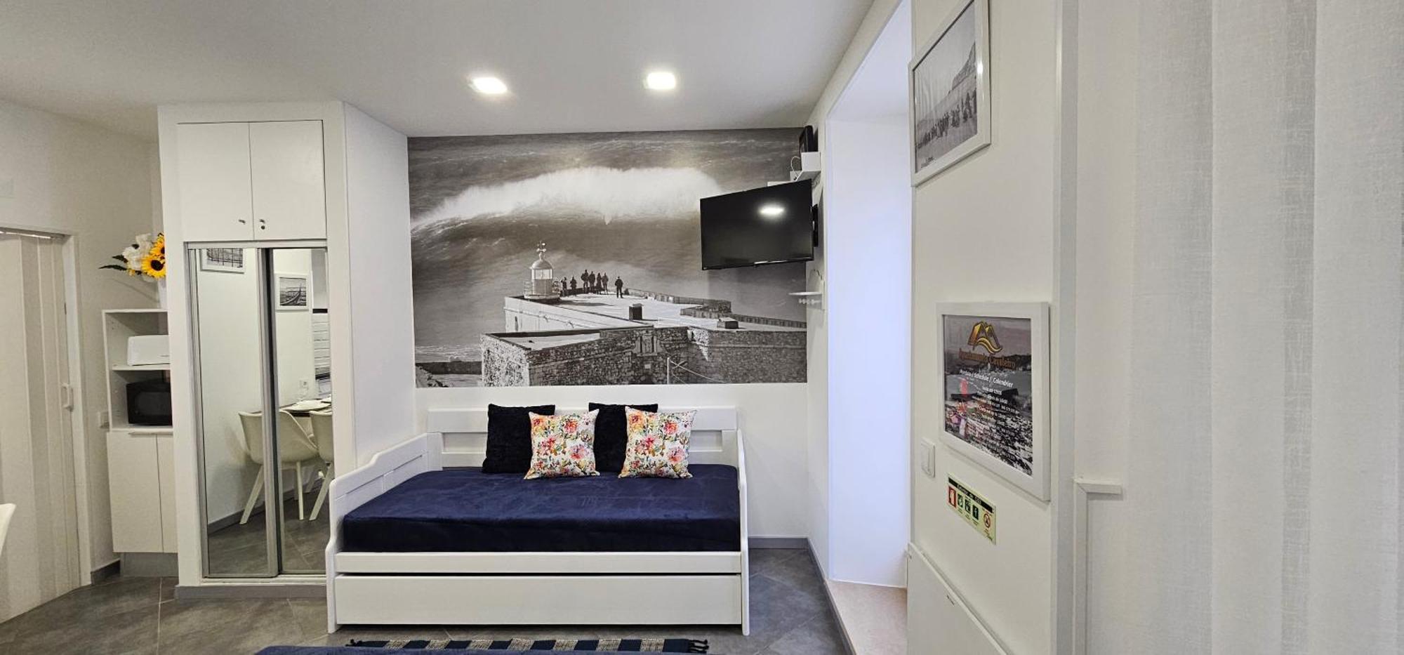 Apartamento Cavaleiro Nazaré Exteriör bild