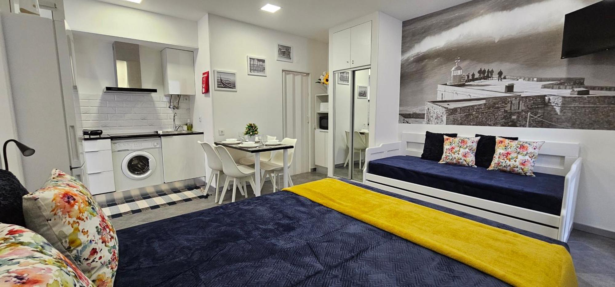 Apartamento Cavaleiro Nazaré Exteriör bild