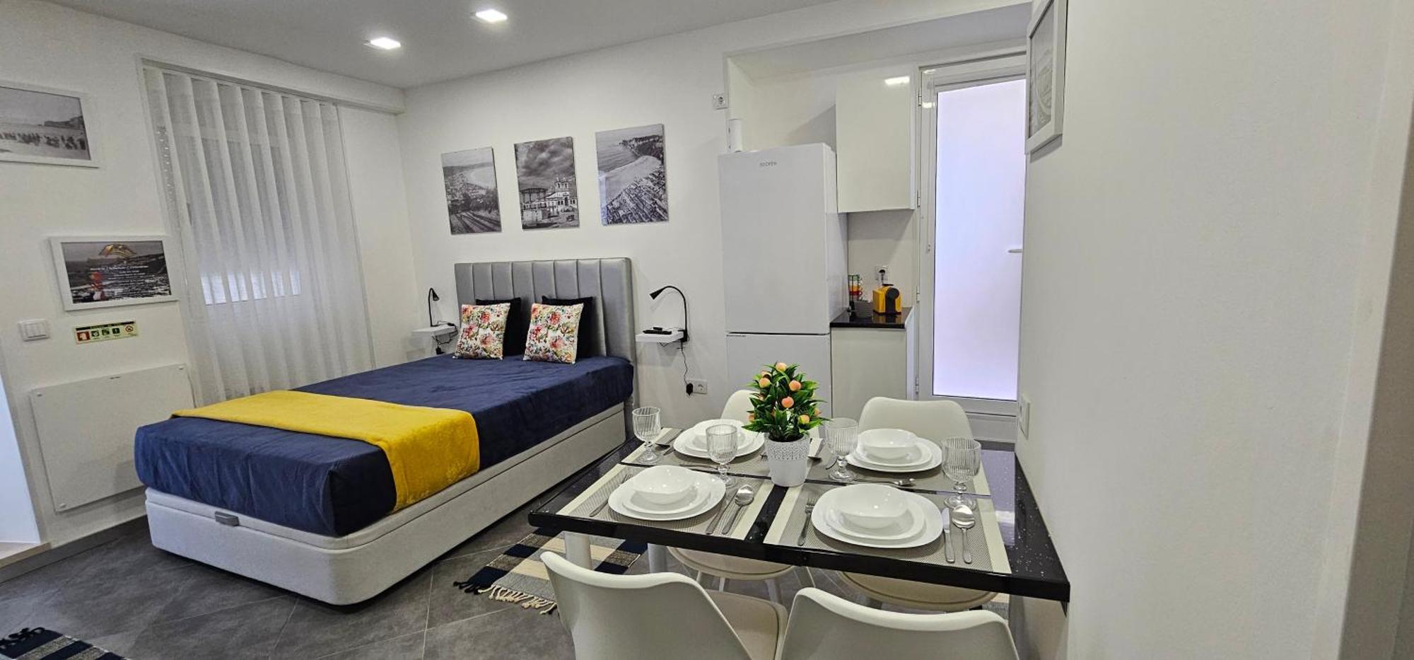 Apartamento Cavaleiro Nazaré Exteriör bild
