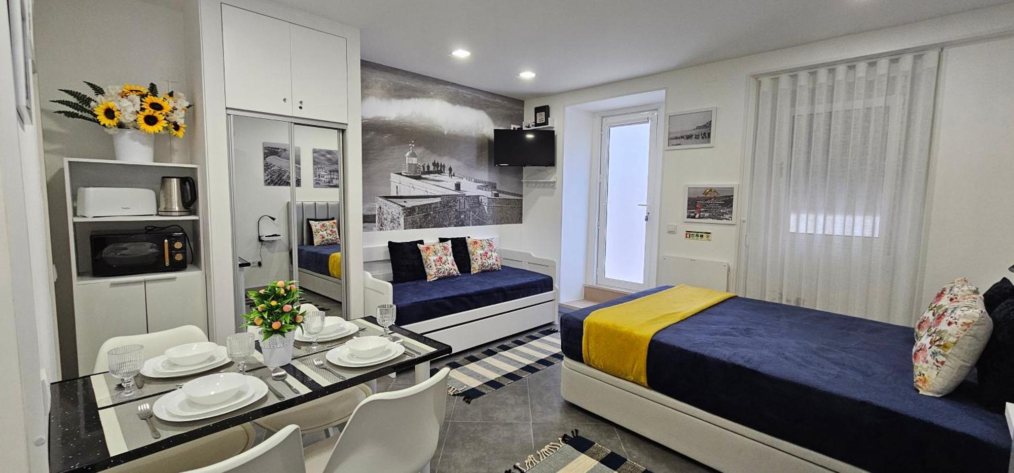 Apartamento Cavaleiro Nazaré Exteriör bild