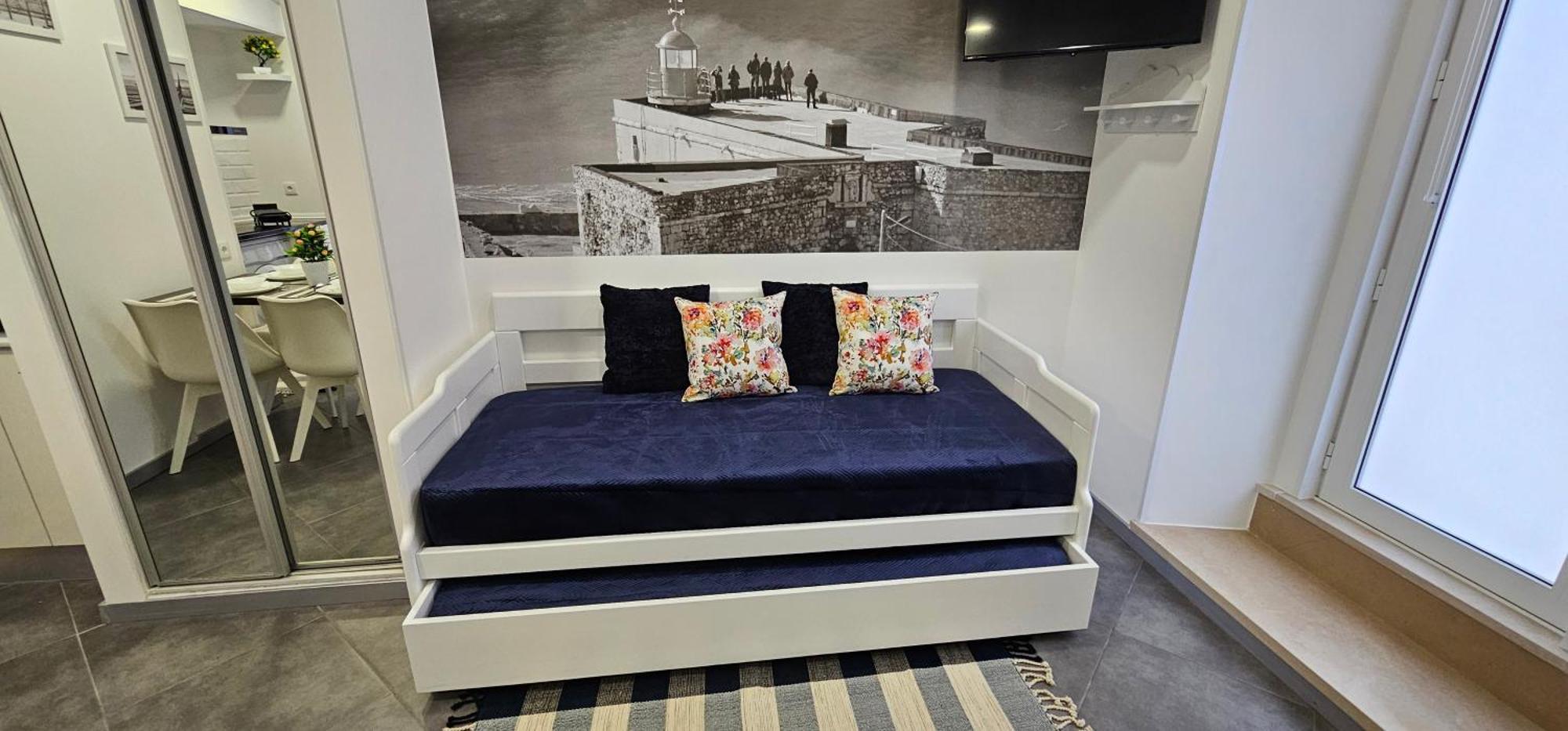 Apartamento Cavaleiro Nazaré Exteriör bild