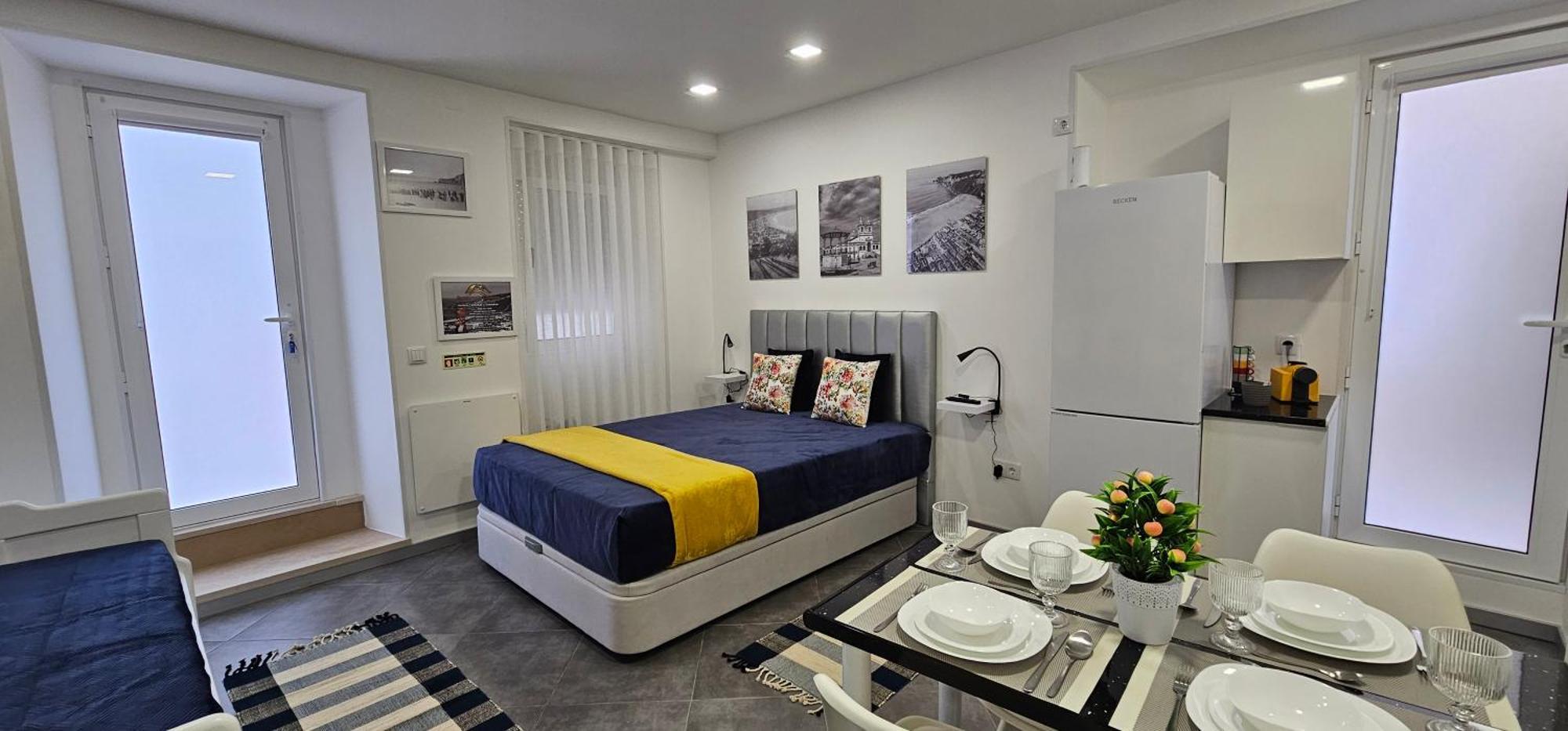 Apartamento Cavaleiro Nazaré Exteriör bild